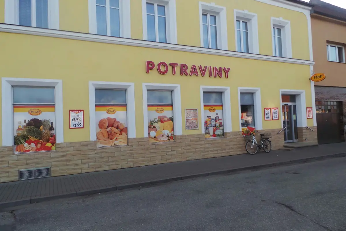 Mandík - Potraviny - Flop